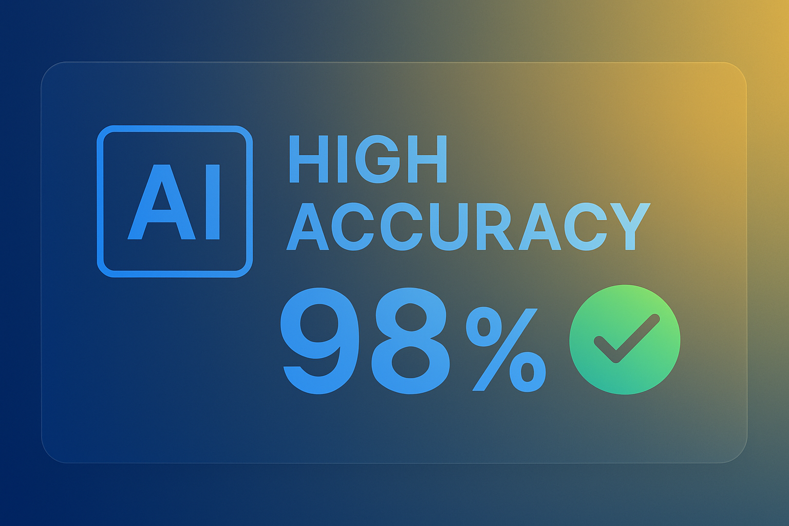 AI High Accuracy