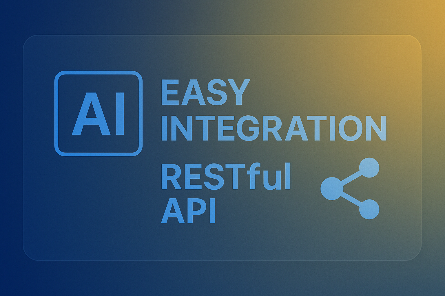 AI Easy Integration